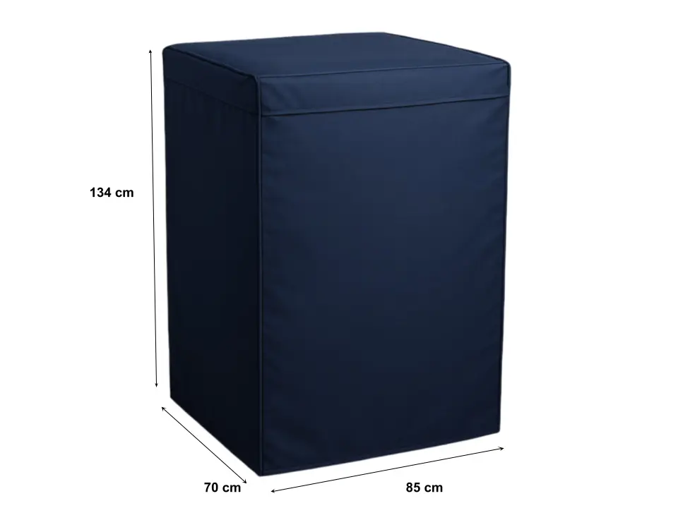FORRO PARA LAVADORA DIGITAL - MANGUERAS ATRÁS 14-19LB 22KG (93x57x57) CM CARGA SUPERIOR SAMSUNG AZUL CKD90448